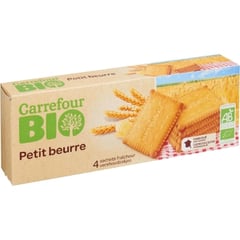 CARREFOUR BIO Petits Beurres Nature 167 g