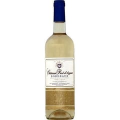 Bordeaux Blanc Moelleux Chateau Pied d'Argent Bellevue 75 cl