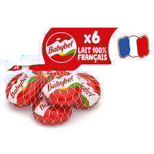 BABYBEL Mini Pack de 5 Fromages 132g
