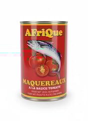 VEGA MACKEREL SAUCE TOMATE 425G AFRIQUE ROUGE