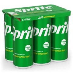 SPRITE Soda Citron-Citron Vert Boîte 33 cl