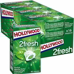 HOLLYWOOD Fresh Menthe Verte Chlorophylle 22 g