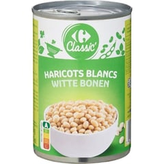 CARREFOUR Haricots Blancs en Conserve 400 g