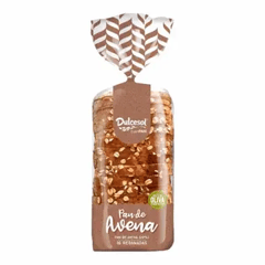 DULCESOL Pain de Mie à l'Avoine 460g Décongelé