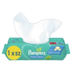 PAMPERS Lingettes Fresh X52
