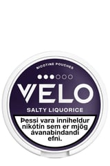 VELO Salty Liquorice 3