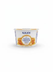 KOLIOS  AUTHENTIC Yaourt Grec 0% avec Couche de Miel 150 g