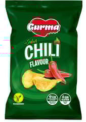 GURMA Chips Saveur Chili 110g