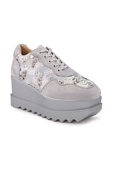 Anaar EUPHORIA Wedge Sneakers, Womens Festive, Special Occasion and Partywear Premium Shoes