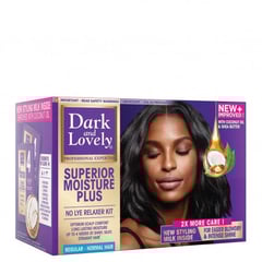 DARK & LOVELY Kit Défrisage Regular Cheveux Normaux