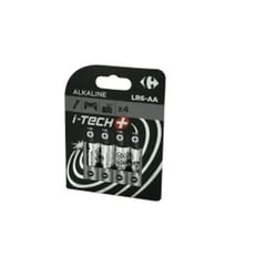 RAYMAX Piles LR6/AA I-TECH X4