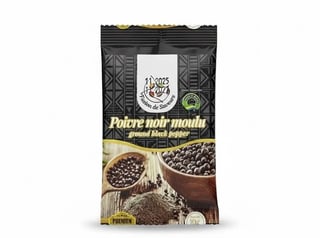 Fusion de Saveur POIVRE NOIR MOULU 10g