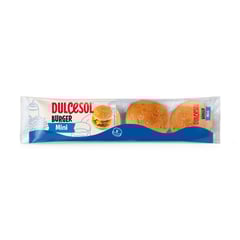 DULCESOL Mini Burgers 8 Pièces 190 g Produit Décongelé