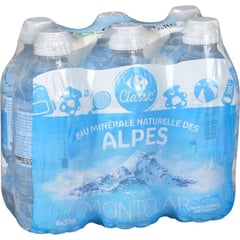 CARREFOUR KIDS Eau de Source Pack de 6x33cl