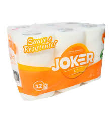 JOKER Papier Hygiénique Parfumé 12 Rouleaux 2 Plis