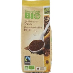 CARREFOUR BIO Café Moulu Doux 250 g
