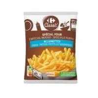 CARREFOUR Frites 6/6 pour Four 600g Surgelées