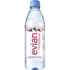 EVIAN Eau Minérale Naturelle 500ml