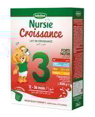 Lait Nursie3-300 lait infantile nursie3eme age *300g