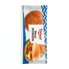 DULCESOL Maxi Burger 4 Pièces 300g Décongelé