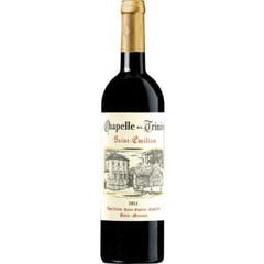 CHAPELLE DE LA TRINITE Saint-Émilion Rouge 75 cl