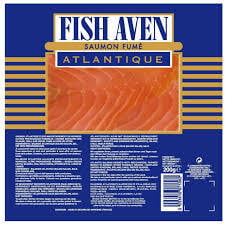 FISH AVEN Saumon Fumé Atlantique 200g