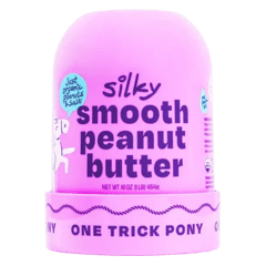 One Trick Pony Silk Smooth Peanut Butter