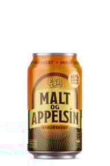 Malt og Appelsín sykurskert 10x330ml