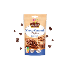 VAHINE Pépites Saveur Chocolat Caramel 100g