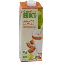 CARREFOUR BIO Boisson Douceur Amande Sans Sucre 1L