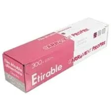 FILX Film Étirable Professionnel 30cmx300m