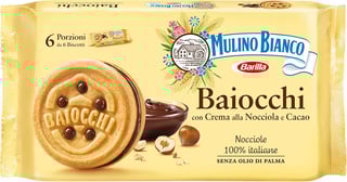 BARILLA Baiocchi Biscuits Chocolat 336 g