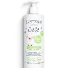 EVOLUDERM Lait de Toilette Doux Bébé 500ml