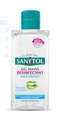 SANYTOL Gel Mains Désinfectant Format Mini 75 ml
