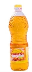 CUISIN'OR Huile de Palme Raffinée 900 ml
