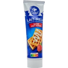 CARREFOUR Lait Concentré Sucré en Tube 170 g