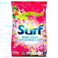 SURF Lessive en Poudre Rose Fresh 500 g