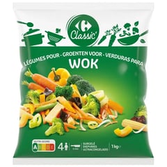 CARREFOUR Mélange de Légumes Surgelés 1kg
