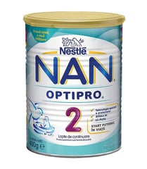 NESTLÉ NAN 2 OPTIPRO Lait 2ème Âge 400g