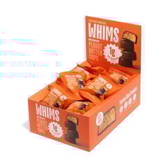 Whims Dark Chocolate Peanut Butter Cups - Grab & Go Box