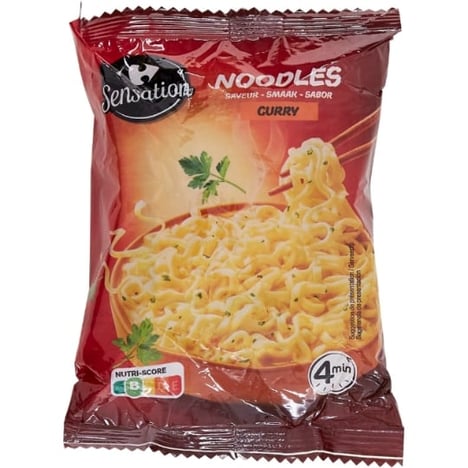 CARREFOUR Nouilles Saveur Curry 85 g