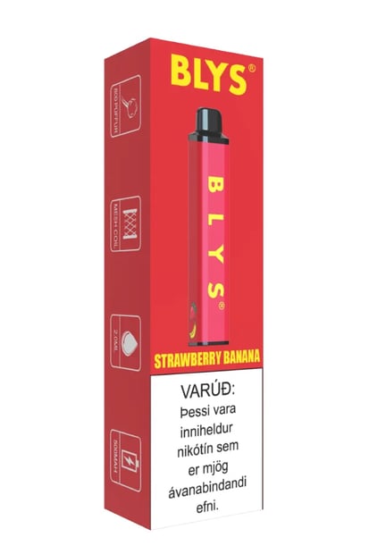 BLYS 800 Strawberry Banana