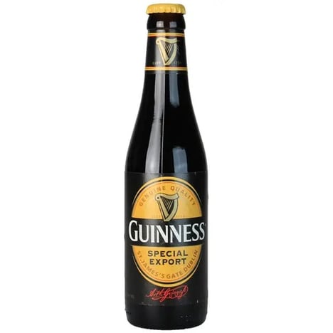GUINNESS Bière Brune Boîte Lot de 120 33cl