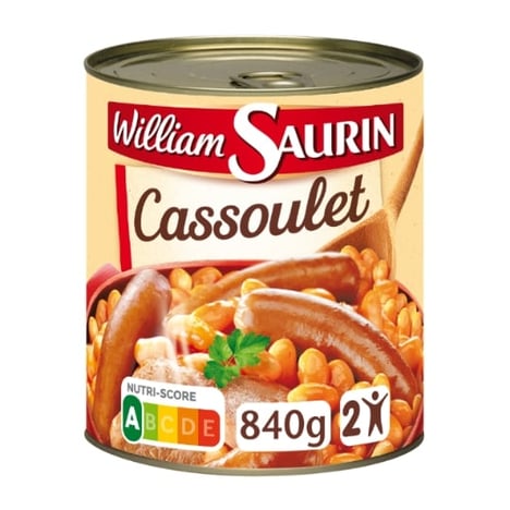 WS Cassoulet Traditionnel 840 g