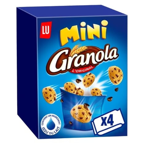 LU Mini Granola 4x40 g