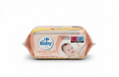 CARREFOUR BABY Lingettes Sensitives Bb 2X72