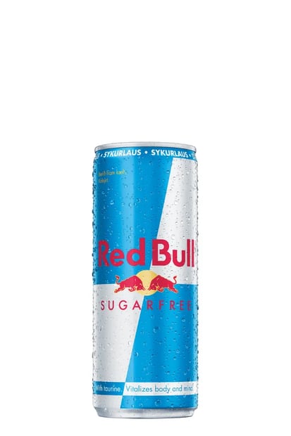 Red Bull Sykurlaus 6x250ml