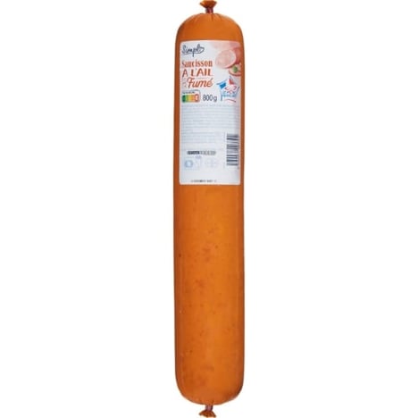 MOLA Saucisson à l'Ail Fumé 800 g