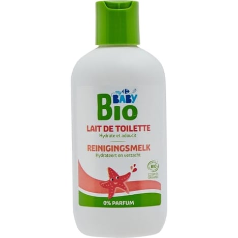 CARREFOUR BIO BABY Lait de Toilette 250 ml