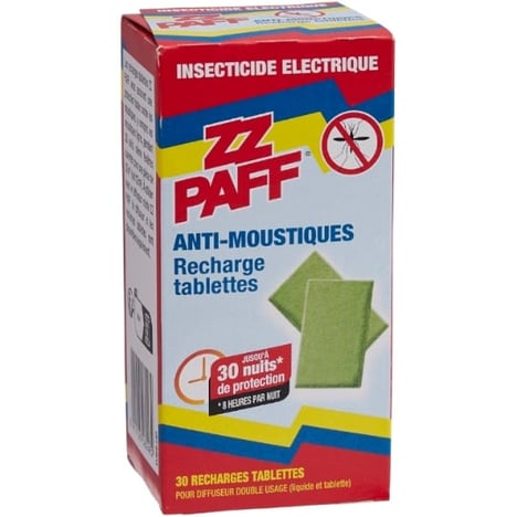 PAFF PLUS Insecticide Parfum Citron 750 ml